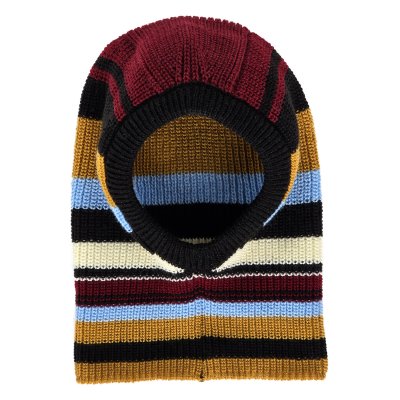 Kominiarka - Gårda Resia Striped Balaclava (wielobarwny)