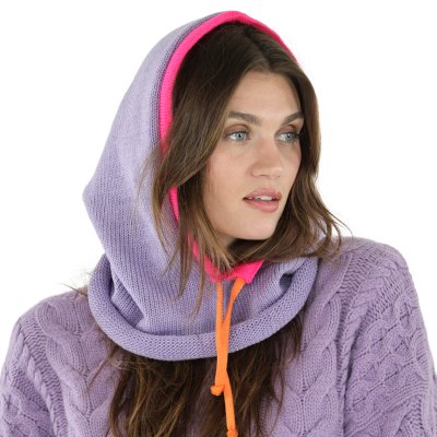 Kominiarka - Gårda Chamonix Balaclava (fioletowy/różowy/pomarańczowy)