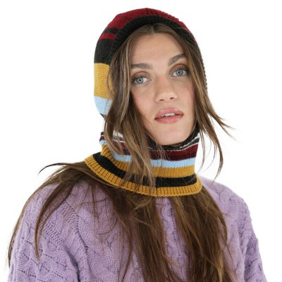 Kominiarka - Gårda Resia Striped Balaclava (wielobarwny)
