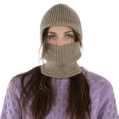 Kominiarka - Gårda Seefeld Balaclava (beżowy)