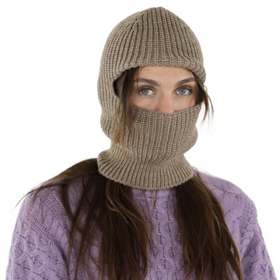Kominiarka - Gårda Seefeld Balaclava (beżowy)