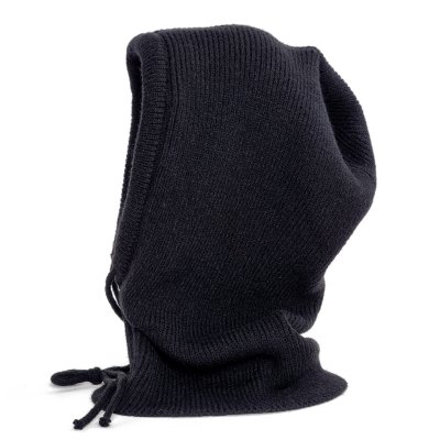 Kominiarka - Gårda Idre Knitted Balaclava (czarny)