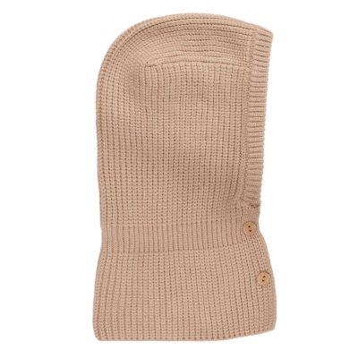 Kominiarki Dzieci - Gårda Totebo Balaclava (jasnobrązowy)