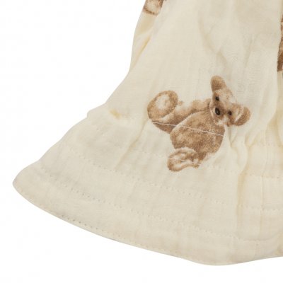 Kapelusze Dziecko - Gårda Plush Bear Bucket Hat (białawy)