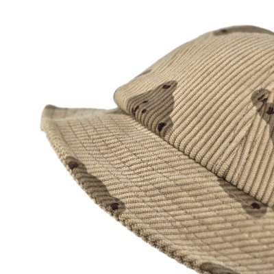 Kapelusze Dziecko - Gårda Teddybear Corduroy Hat (beżowy)