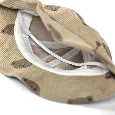 Kapelusze Dziecko - Gårda Teddybear Corduroy Hat (beżowy)
