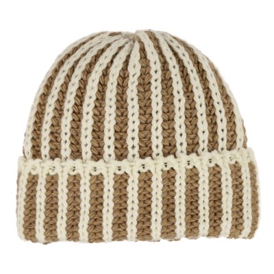 czapki dla dzieci - Gårda Vimmerby Beanie (beżowy)