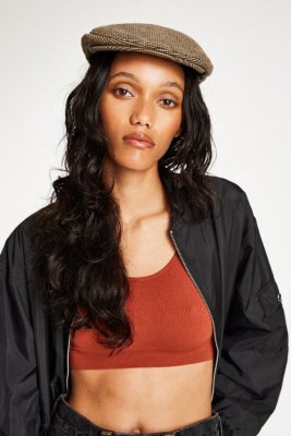 Kaszkiet - Brixton Barrel (khaki/olive)