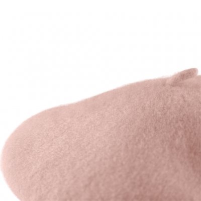 Berety - Gårda Annecy Wool Beret (blady róż)