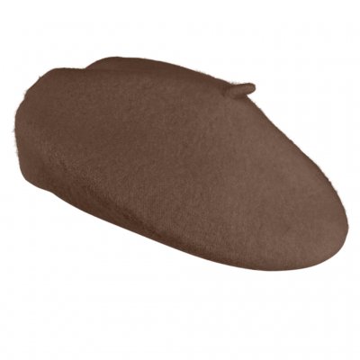 Berety - Gårda Annecy Wool Beret (brązowy)