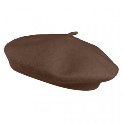 Berety - Gårda Annecy Wool Beret (brązowy)