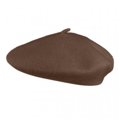 Berety - Gårda Annecy Wool Beret (brązowy)