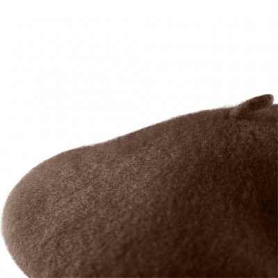 Berety - Gårda Annecy Wool Beret (brązowy)
