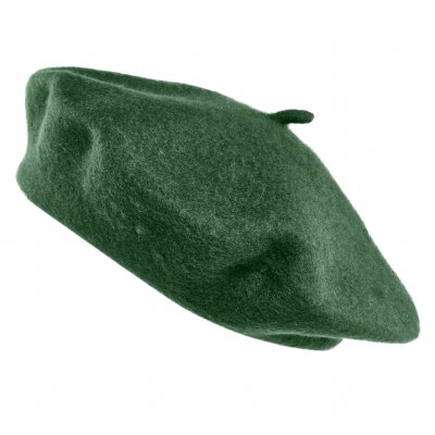 Berety - Gårda Annecy Wool Beret (zielony)