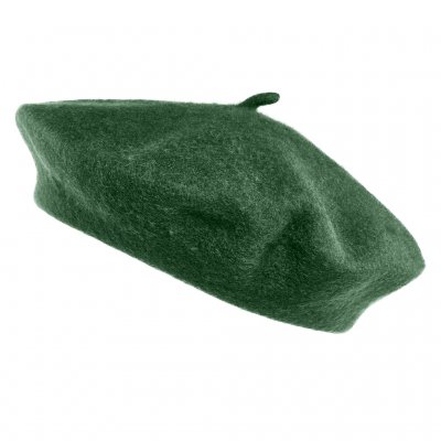 Berety - Gårda Annecy Wool Beret (zielony)