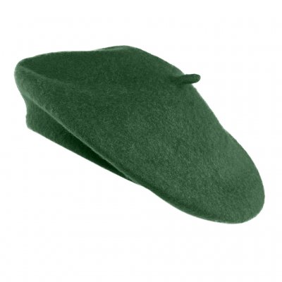 Berety - Gårda Annecy Wool Beret (zielony)