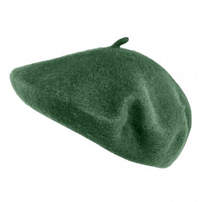 Berety - Gårda Annecy Wool Beret (zielony)