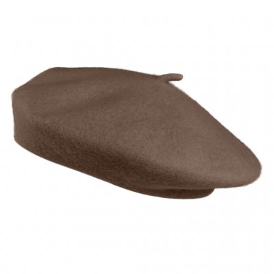 Berety - Gårda Annecy Wool Beret (kawa)