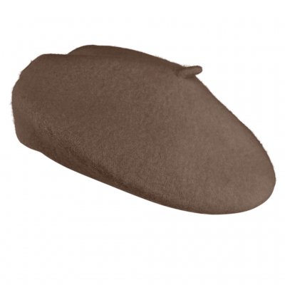 Berety - Gårda Annecy Wool Beret (kawa)