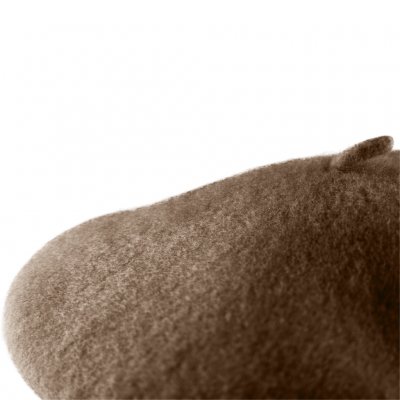 Berety - Gårda Annecy Wool Beret (kawa)
