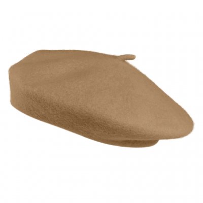 Berety - Gårda Annecy Wool Beret (wielbłąd)