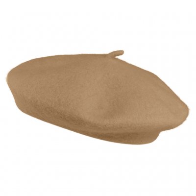 Berety - Gårda Annecy Wool Beret (wielbłąd)