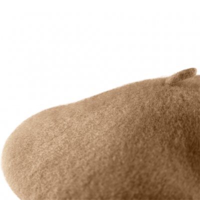 Berety - Gårda Annecy Wool Beret (wielbłąd)
