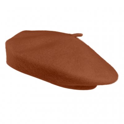Berety - Gårda Annecy Wool Beret (miedź)