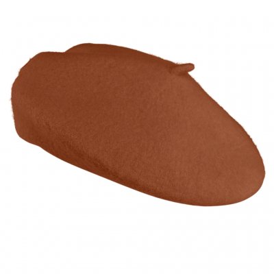 Berety - Gårda Annecy Wool Beret (miedź)