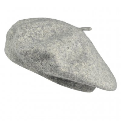 Berety - Gårda Annecy Wool Beret (jasnoszary)