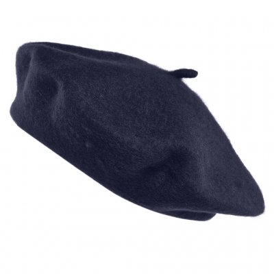 Berety - Gårda Annecy Wool Beret (granatowy)