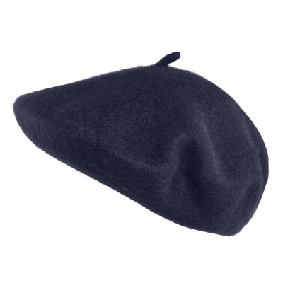 Berety - Gårda Annecy Wool Beret (granatowy)