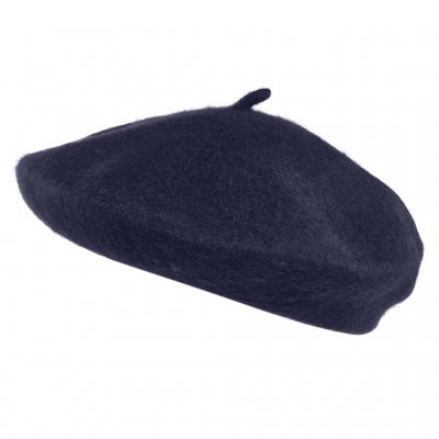Berety - Gårda Annecy Wool Beret (granatowy)