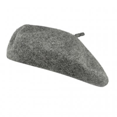 Berety - Gårda Annecy Wool Beret (ciemnoszary)