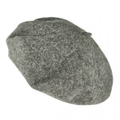Berety - Gårda Annecy Wool Beret (ciemnoszary)