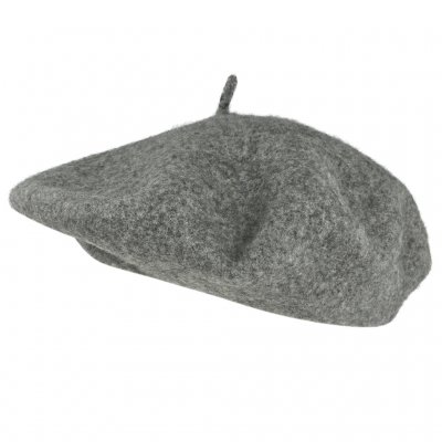 Berety - Gårda Annecy Wool Beret (ciemnoszary)