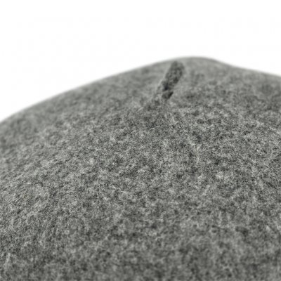 Berety - Gårda Annecy Wool Beret (ciemnoszary)