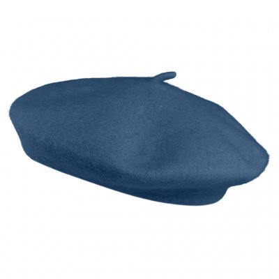Berety - Gårda Annecy Wool Beret (petrol)
