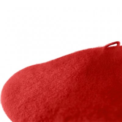 Berety - Gårda Annecy Wool Beret (czerwony)