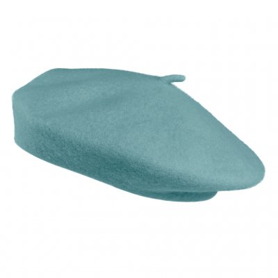 Berety - Gårda Annecy Wool Beret (turkus)