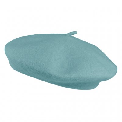 Berety - Gårda Annecy Wool Beret (turkus)