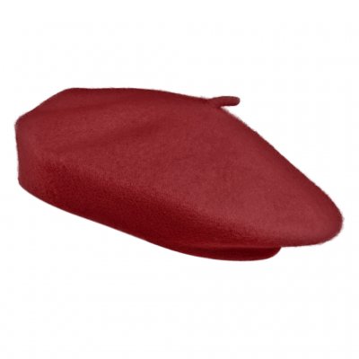 Berety - Gårda Annecy Wool Beret (burgundia)