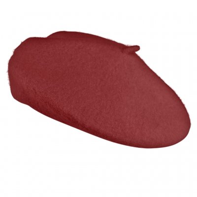 Berety - Gårda Annecy Wool Beret (burgundia)