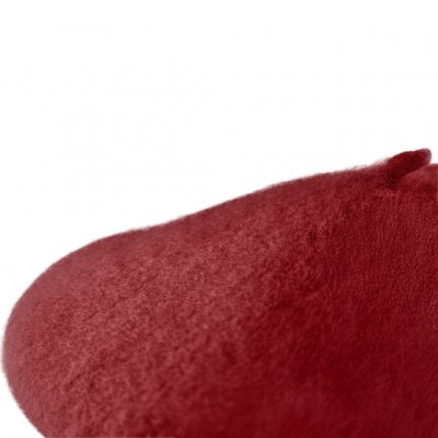 Berety - Gårda Annecy Wool Beret (burgundia)