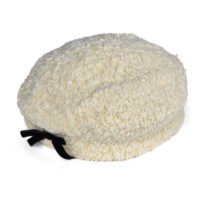 Berety - Gårda Bertrix Knit Beret (krem)