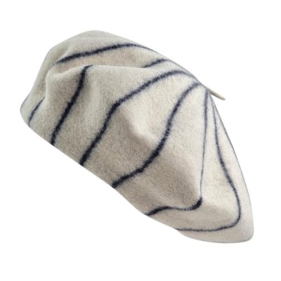 Berety - Gårda Perrault Beret (krem)