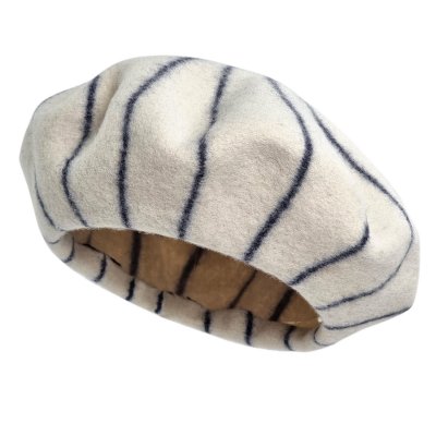 Berety - Gårda Perrault Beret (krem)