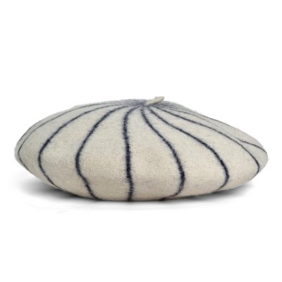 Berety - Gårda Perrault Beret (krem)