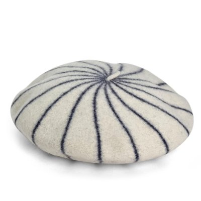 Berety - Gårda Perrault Beret (krem)