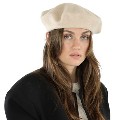 Berety - Gårda Annecy Wool Beret (beżowy)